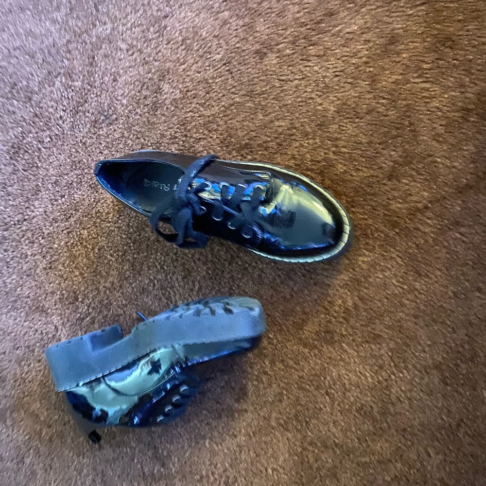 Dirty laundry shoes